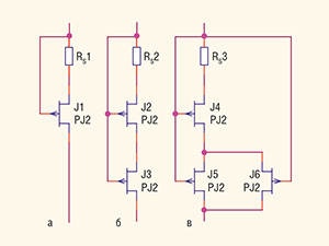 Создание низкотемпературных аналоговых ИС для обработки импульсных сигналов датчиков. Часть 2