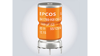 Современные электролитические конденсаторы EPCOS для промышленных источников питания и автомобильной электроники